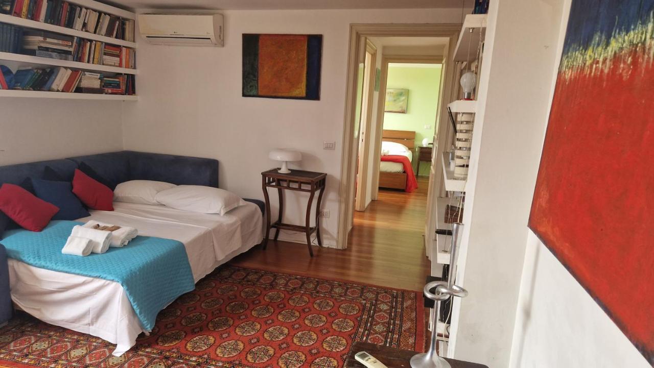 Casa Di Libri - Delizioso Appartamento A 10 Min Da Trastevere Рим Екстер'єр фото